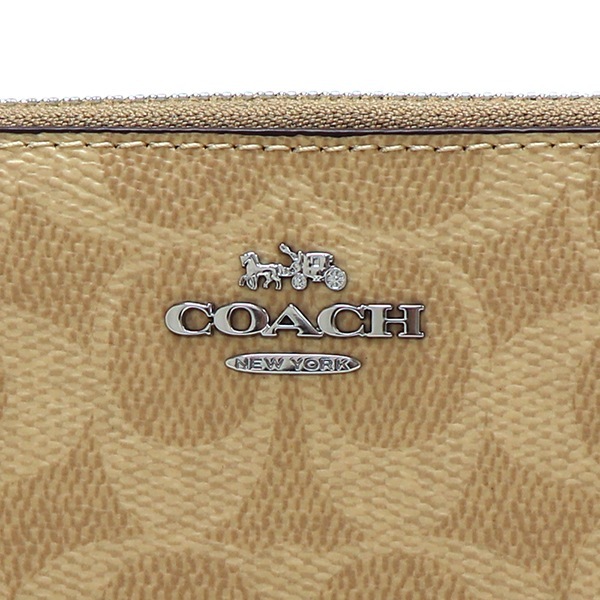 ������ Ĺ���� ��ǥ����� COACH Wallet CW778 SVPWH