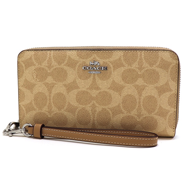 ������ Ĺ���� ��ǥ����� COACH Wallet CW778 SVPWH