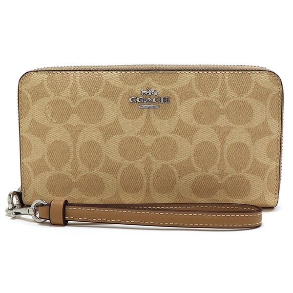 ������ Ĺ���� ��ǥ����� COACH Wallet CW778 SVPWH