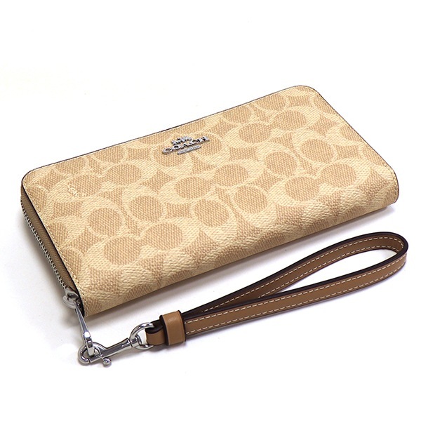 ������ Ĺ���� ��ǥ����� COACH Wallet CW778 SVPWH