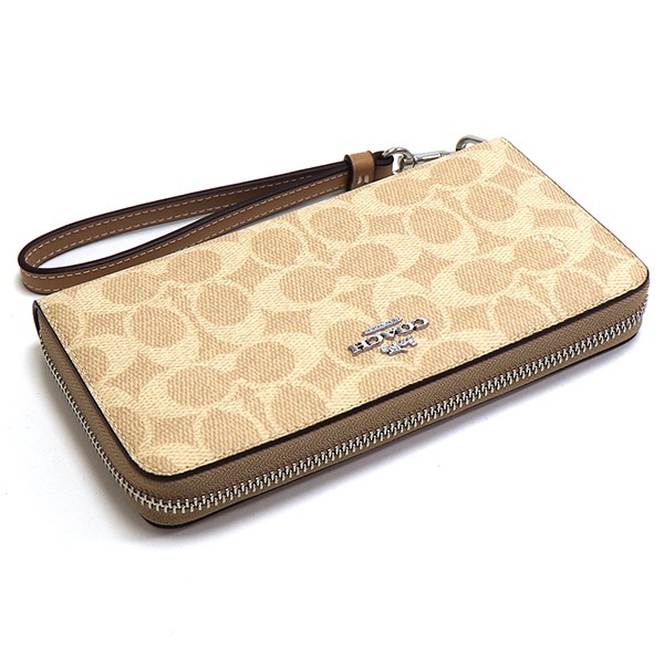 ������ Ĺ���� ��ǥ����� COACH Wallet CW778 SVPWH