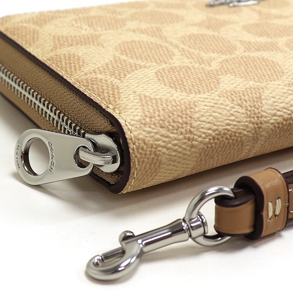 ������ Ĺ���� ��ǥ����� COACH Wallet CW778 SVPWH