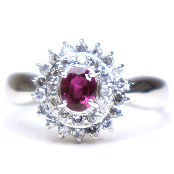 �ץ����900 ��� ��ӡ� PT900 Ring Ruby ���奨�꡼ jewelry ����� �桼���� Reuse