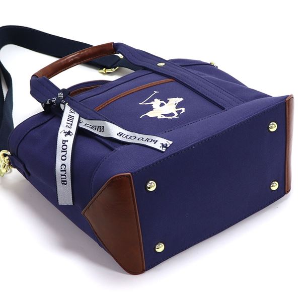 �ӥХ꡼�ҥ륺�ݥ������ ���������Хå� ��ǥ����� ������ BEVERLY HILLS POLO CLUB �ϥ�ɥХå� 2Way �ͥ��ӡ� BH1006N