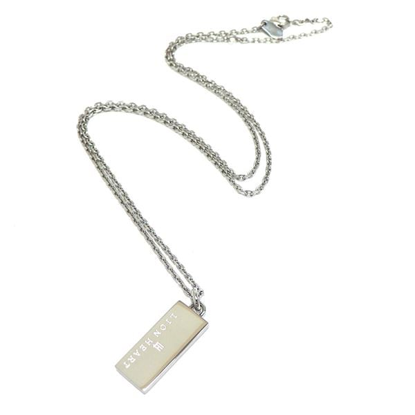 饤ϡ ͥå쥹   LION HEART ꡼ ץ졼 ڥ 03NE0235SV