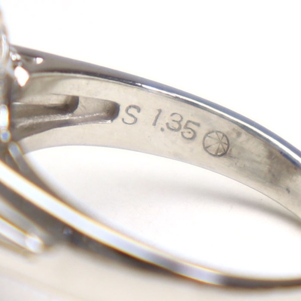 �ץ����900 ��� ���ե����� PT900 Ring Sapphire ���奨�꡼ jewelry ����� �桼���� Reuse