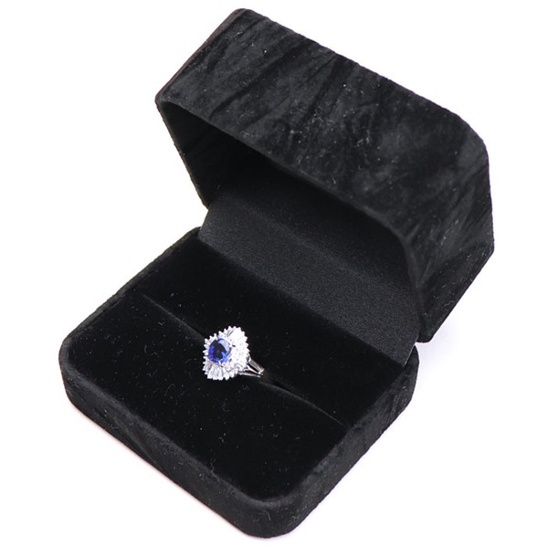 �ץ����900 ��� ���ե����� PT900 Ring Sapphire ���奨�꡼ jewelry ����� �桼���� Reuse