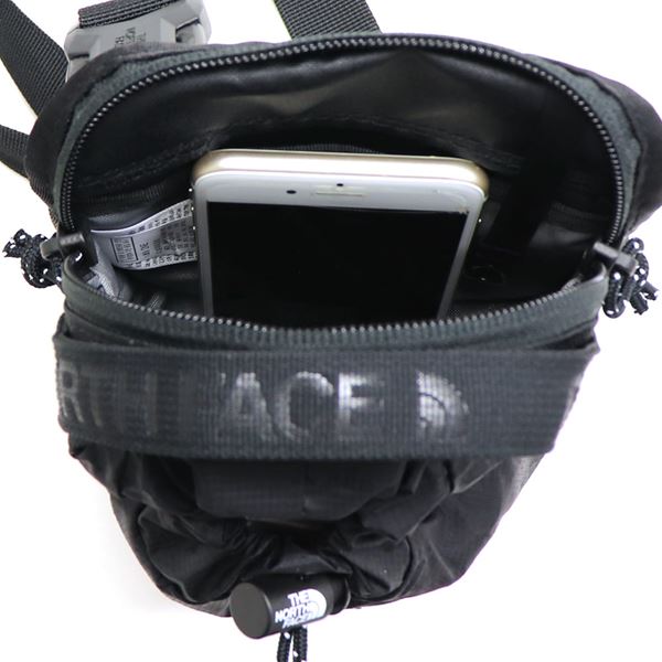 �� �Ρ����ե����� �ߥ˥��������Хå�  �ޥ��� ���å� ���� THE NORTH FACE ���ޥۥХå� �ߥ˥��������ݡ��� �������Хå� �֥�å� NN2PN71A BLK 