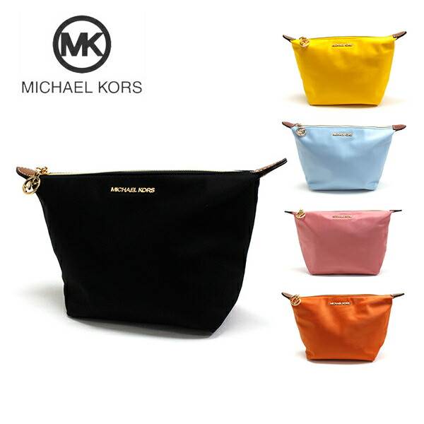 �ޥ����륳���� �ݡ��� ��ǥ����� MICHAEL KORS Pouch �ȥ�٥� �ʥ����� �ߥǥ����� 35T0GTFF2C