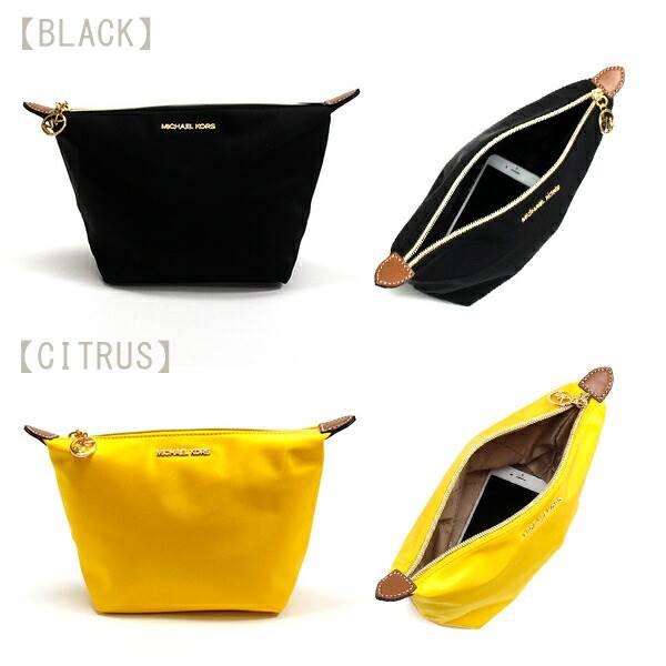 �ޥ����륳���� �ݡ��� ��ǥ����� MICHAEL KORS Pouch �ȥ�٥� �ʥ����� �ߥǥ����� 35T0GTFF2C