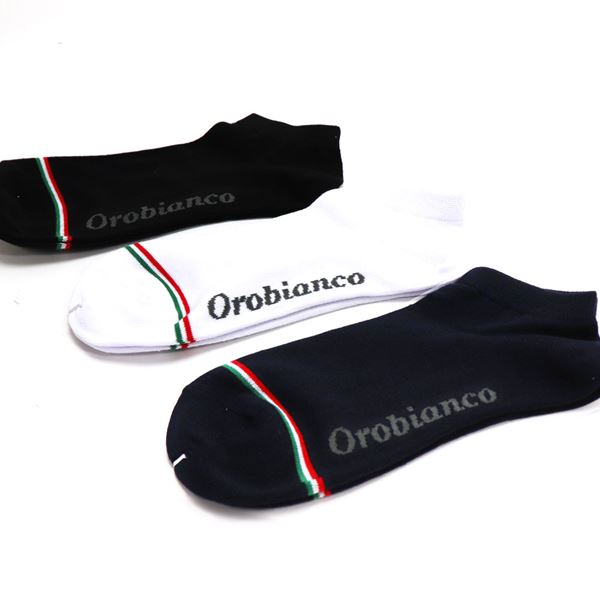 ӥ  ­å  OROBIANCO socks 󥯥륽å ֥å ۥ磻 ͥӡ 6810508
