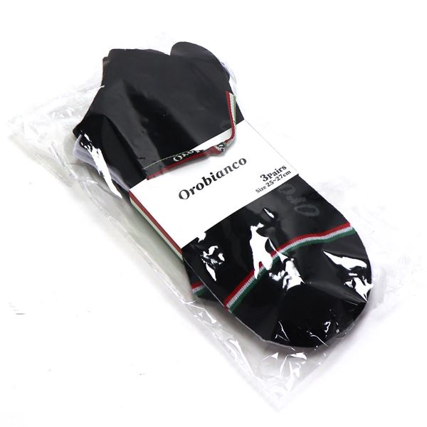 ӥ  ­å  OROBIANCO socks 󥯥륽å ֥å ۥ磻 ͥӡ 6810508