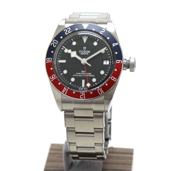 ��ѻ��� ��Ź���̲��� ���塼���� �ӻ��� ��� ���塼�ɥ� TUDOR �֥�å� �֥�å��٥� GMT 79830RB-0001