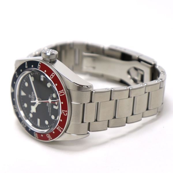 ��ѻ��� ��Ź���̲��� ���塼���� �ӻ��� ��� ���塼�ɥ� TUDOR �֥�å� �֥�å��٥� GMT 79830RB-0001