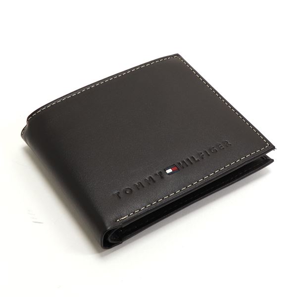 �ȥߡ��ҥ�ե����� ����ޤ���� ��� TOMMY HILFIGER Wallet ���������դ� �֥饦�� 31TL25X005 200  ���եȥ�åԥ�̵��
