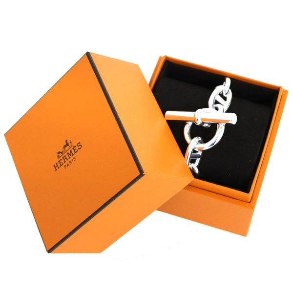 ����᥹ �֥쥹��å� �������̥��󥯥� TGM 11���� HERMES ���������꡼ ���奨�꡼ CHAINEDANCRE TGM 11 SV 