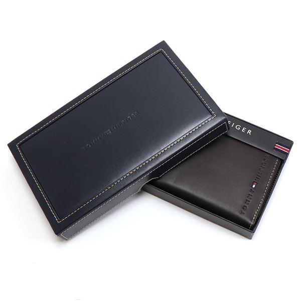 ȥߡҥե Ĺ  TOMMY HILFIGER Wallet 饦ɥեʡ ֥饦 31TL13X015 200  եȥåԥ̵