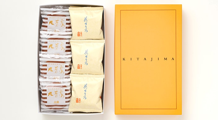 丸芳露10個・花ぼうろ9個　