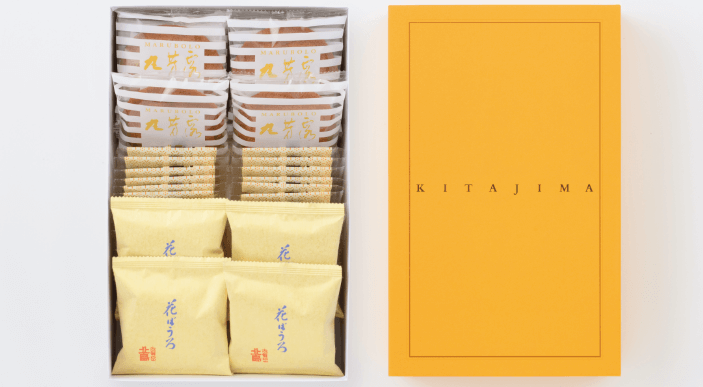 丸芳露6個・花ぼうろ4個・ごまぼうろ10個