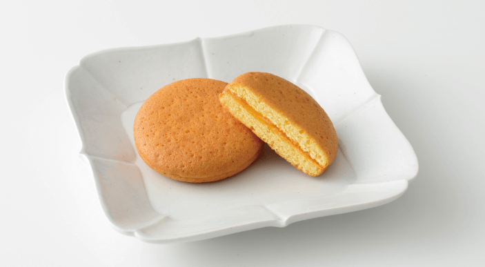 花ぼうろ5個・フルーツ更紗5個