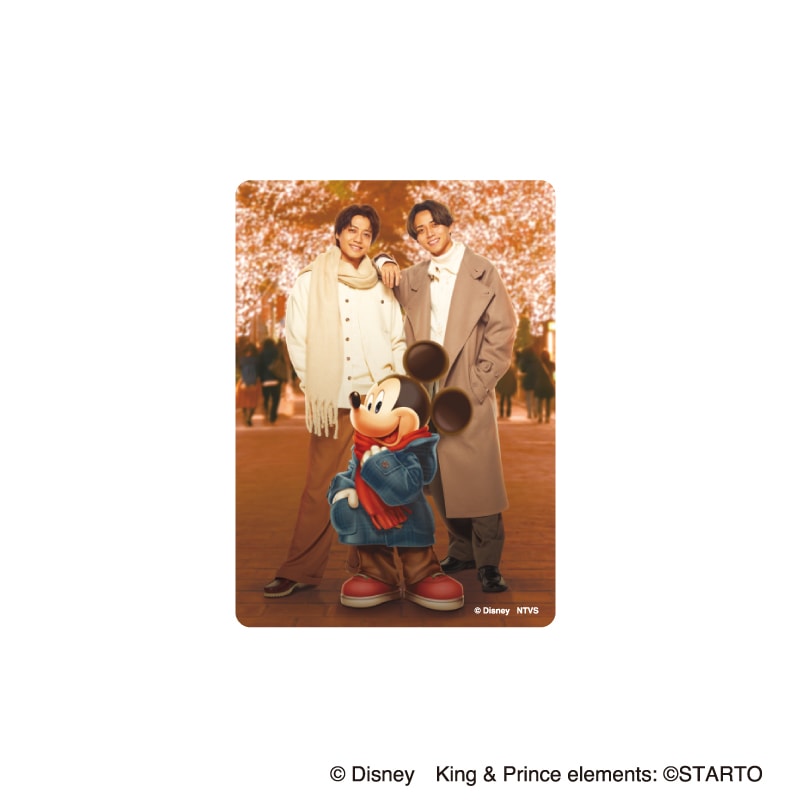 受注・2026年3月中旬発送予定】Mickey & Friends x King＆Prince