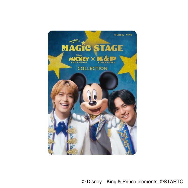 Mickey & Friends × King & Prince Special Goods by NTVS |