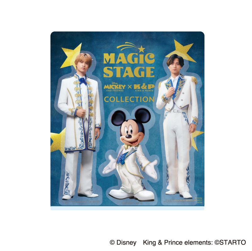 King＆Prince アクリルスタンド Mickey & Friends x King＆Prince アクリルスタンドセット＜SHINE