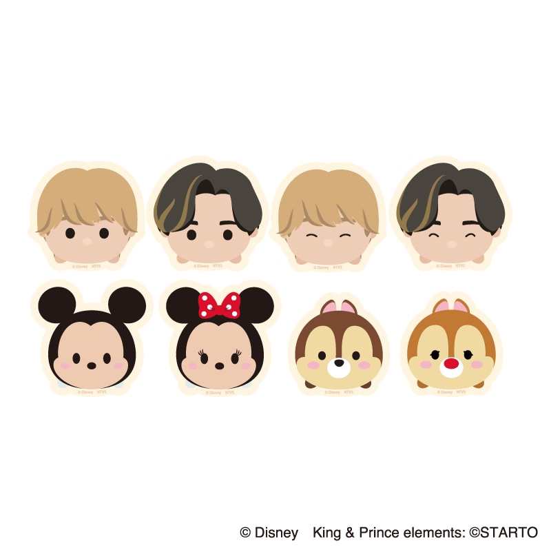 Mickey & Friends × King & Prince Special Goods by NTVS |