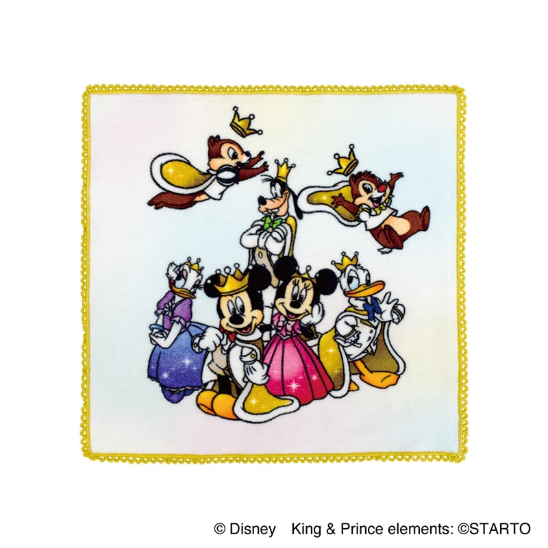Mickey & Friends × King & Prince Special Goods by NTVS |