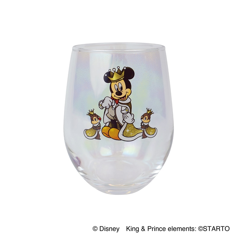 Mickey & Friends x King＆Prince オーロラグラス