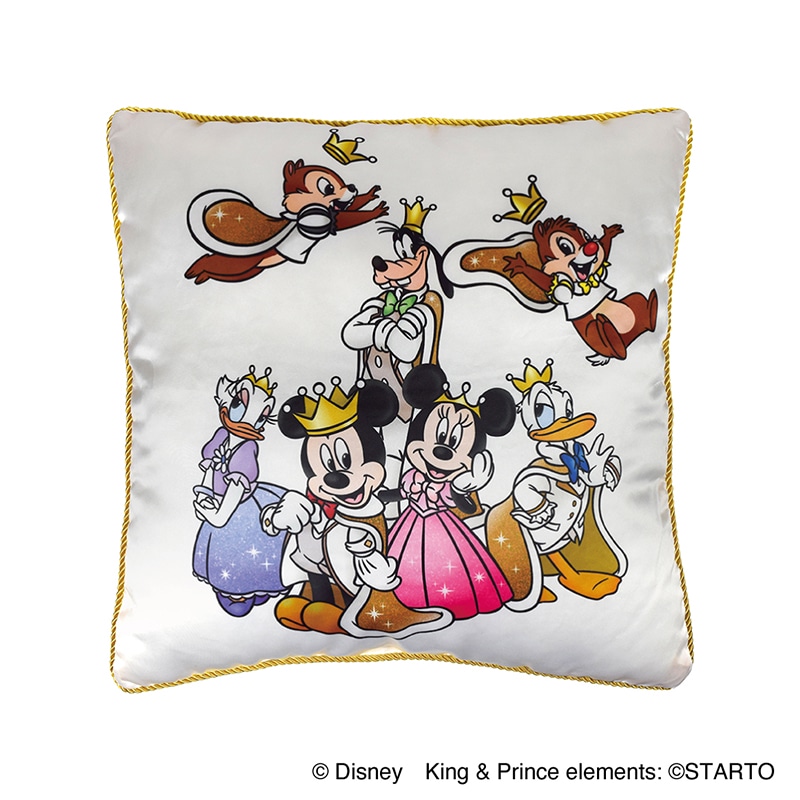 Mickey & Friends x King＆Prince クッション