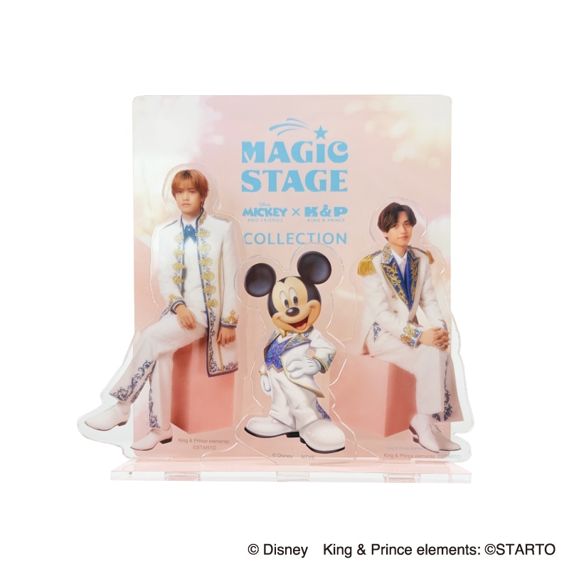 アクリルスタンドセット＜DREAM＞ | 商品一覧 | Mickey & Friends