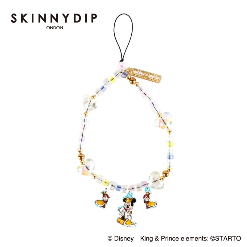 Mickey & Friends × King & Prince Special Goods by NTVS |