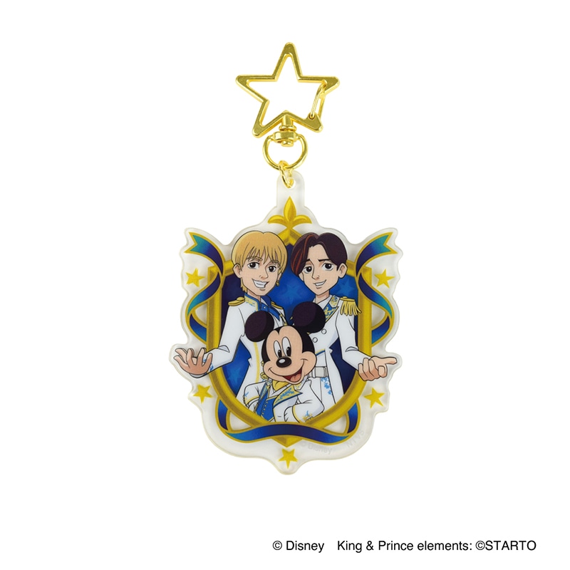 Mickey & Friends × King & Prince Special Goods by NTVS |