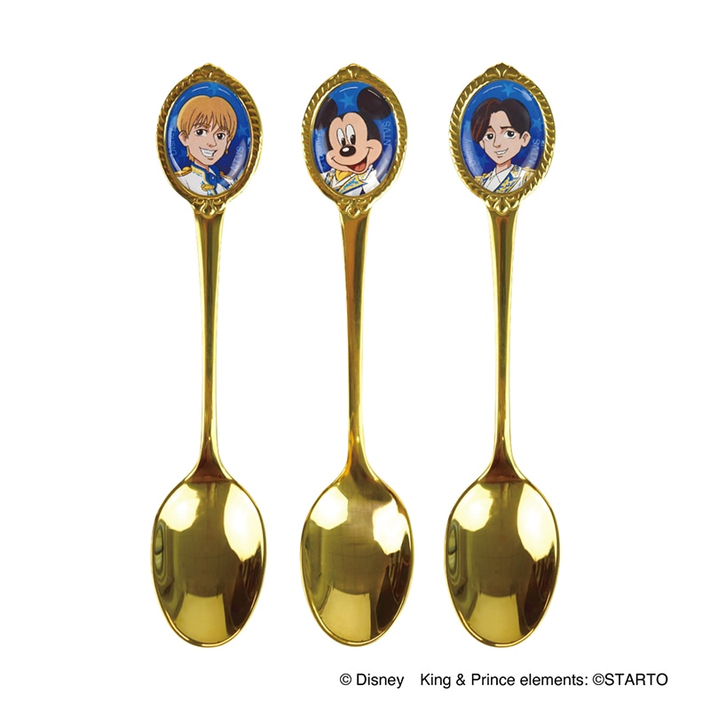 Mickey & Friends × King & Prince Special Goods by NTVS |
