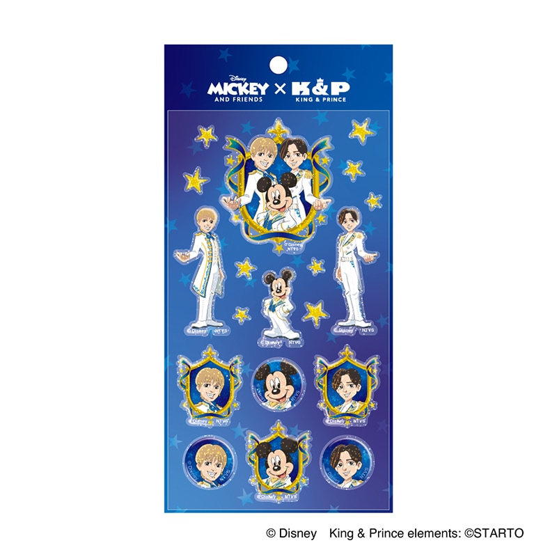 Mickey & Friends × King & Prince Special Goods by NTVS |