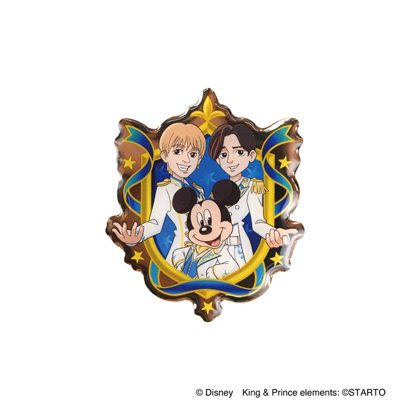 Mickey & Friends × King & Prince Special Goods by NTVS |