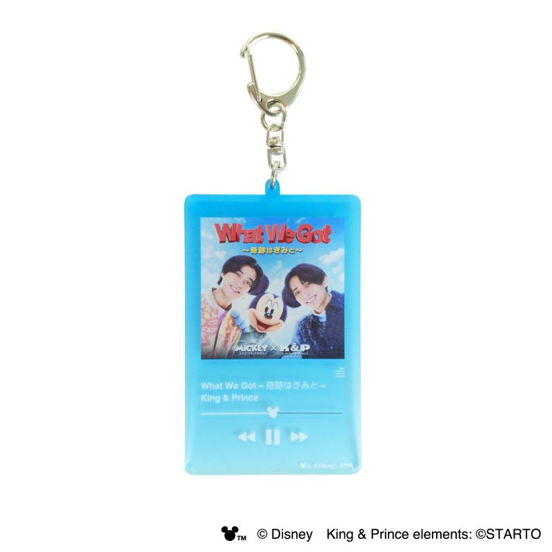 Mickey & Friends x King＆Prince ＜WWG＞アクリルキーホルダー