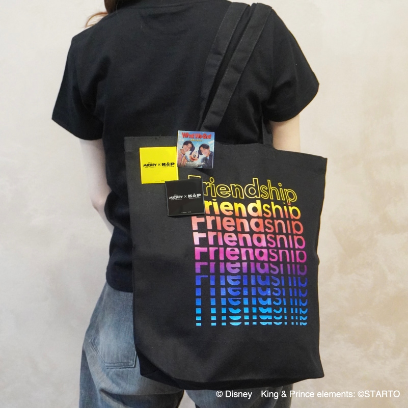 受注】Mickey & Friends x King＆Prince ＜WWG＞缶バッジセット