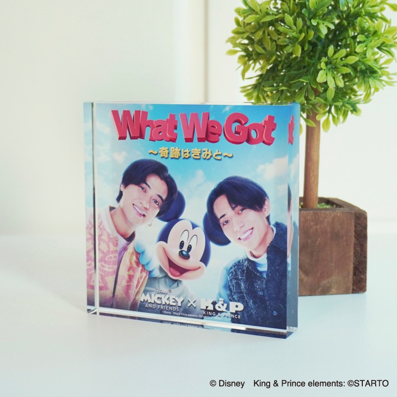 受注】Mickey & Friends x King＆Prince ＜WWG＞アクリル