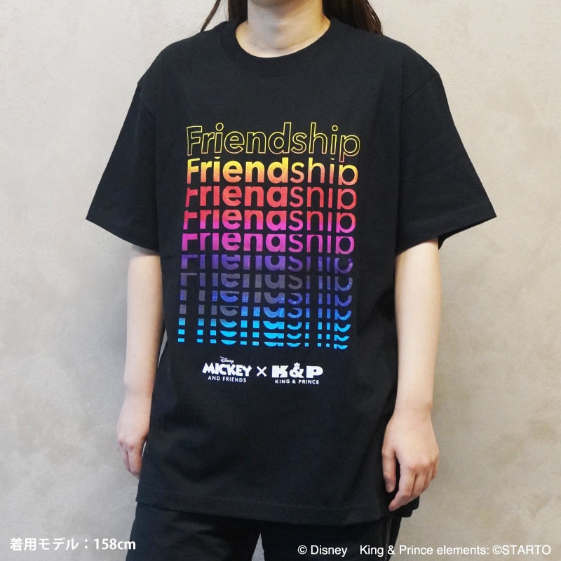 受注】Mickey & Friends x King＆Prince ＜Friendshipレコード