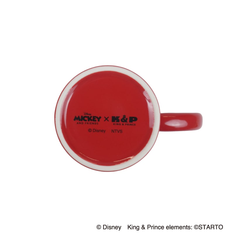 Mickey & Friends x King＆Prince マグカップ＜ライブスケッチ