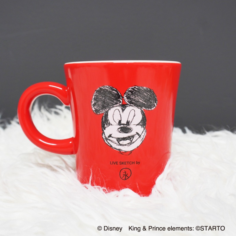 受注・2026年4月中旬発送予定】Mickey & Friends x King＆Prince