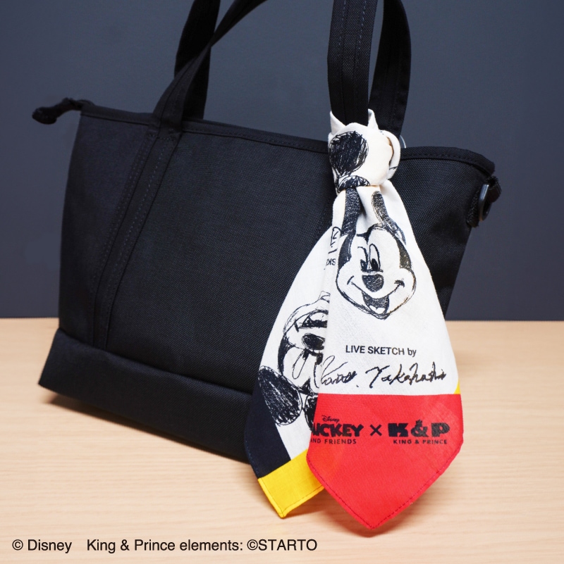 受注・2026年4月中旬発送予定】Mickey & Friends x King＆Prince