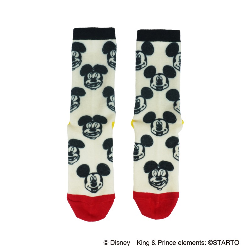 Mickey & Friends x King＆Prince ソックス＜ライブスケッチ＞