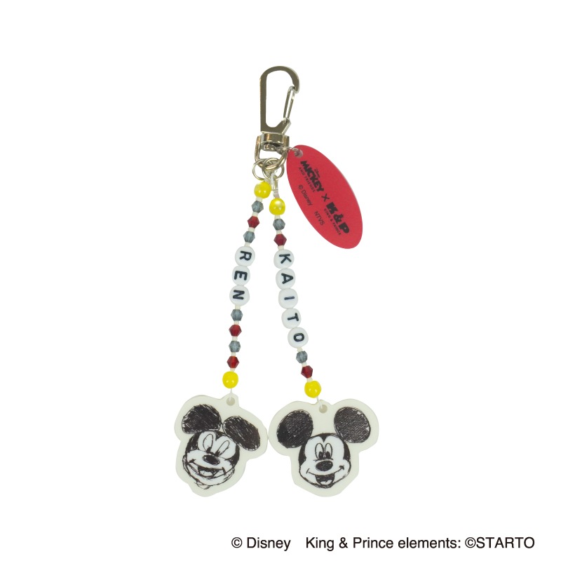 Mickey & Friends x King＆Prince ストラップ＜ライブスケッチ＞