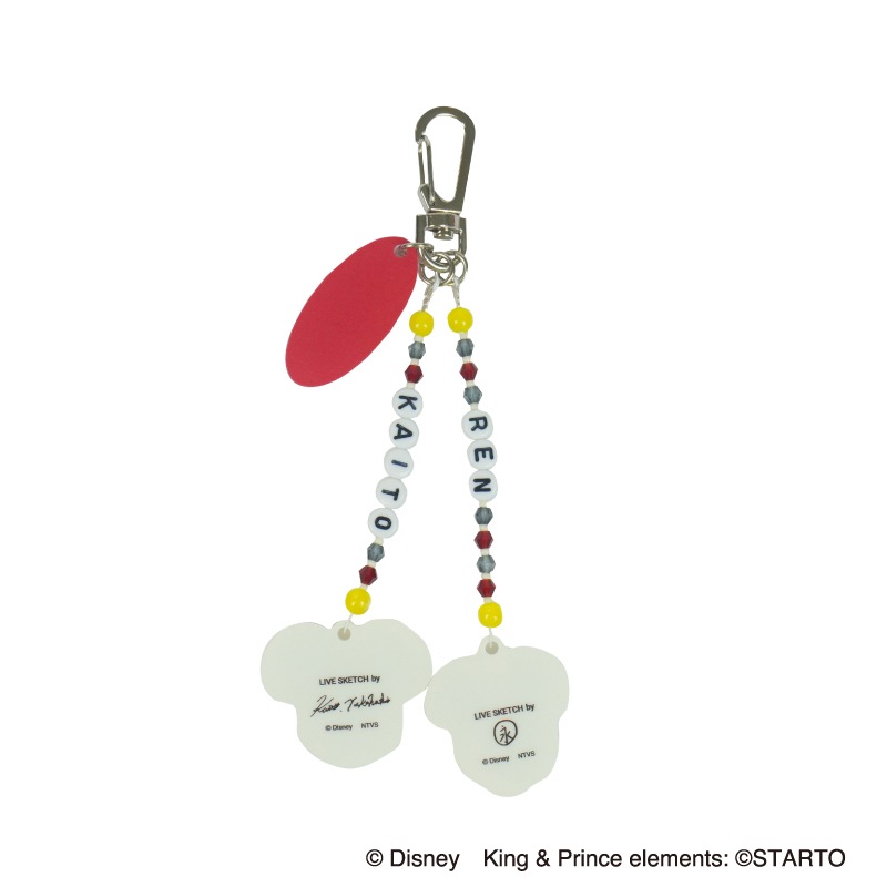 Mickey & Friends x King＆Prince ストラップ＜ライブスケッチ