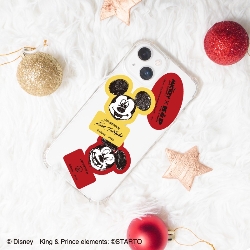 Mickey & Friends x King＆Prince フレークシール＜ライブスケッチ