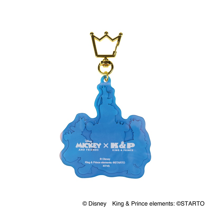 Mickey & Friends x King＆Prince アクリルキーホルダー | 商品一覧