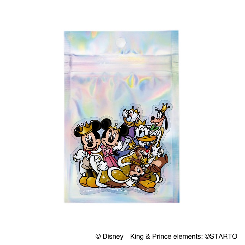 Mickey & Friends x King＆Prince ダイカットステッカーセット